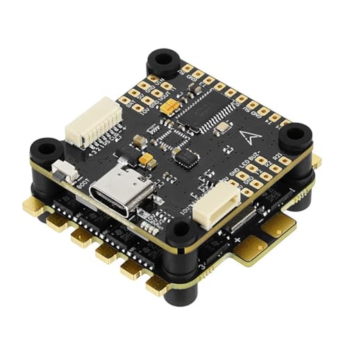 Fegtrtyoa F405 60A Stack F405 Flugsteuerung 65A ESC, 3-6S, 30X30mm für Verbesserte Drohnenleistung von Fegtrtyoa