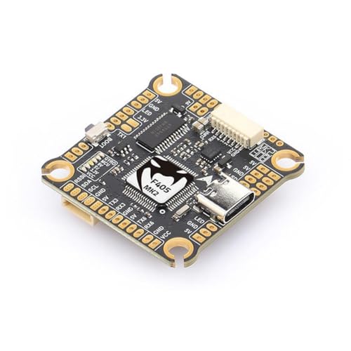 Fegtrtyoa F405 MK2 Flugsteuerung STM32F405 Gyro -42688-P Betaflight 30.5X 30.5mm für FPV-Renn-Drohne von Fegtrtyoa