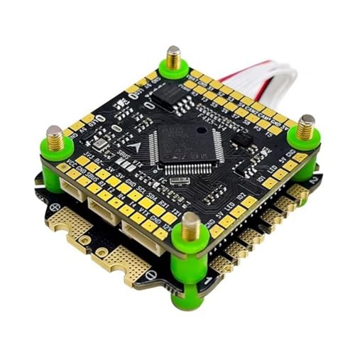 Fegtrtyoa F475S V4 FC & ESC Stack F405 V4 Flugsteuerung 75A ESC 3-8S 30.5X30.5mm für FPV Racing Drohne von Fegtrtyoa