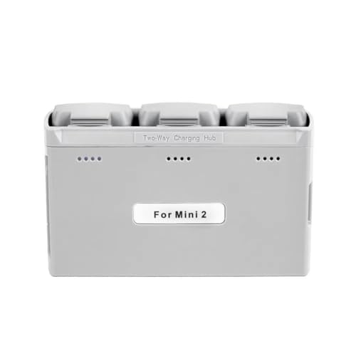 Fegtrtyoa Für Den Mini 2 Batterie-Ladestation Drohnen-Batterieladegerät Kompatibel mit Mini Mini 2/SE Serien Drohnen-Zubehör von Fegtrtyoa