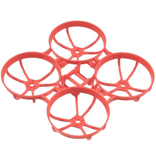Fegtrtyoa Für Meteor75 Pro FPV Drohnenrahmen Meteor 75 Pro FPV Racing RC Drohnen-Quadcopter-Rahmen, Rot von Fegtrtyoa
