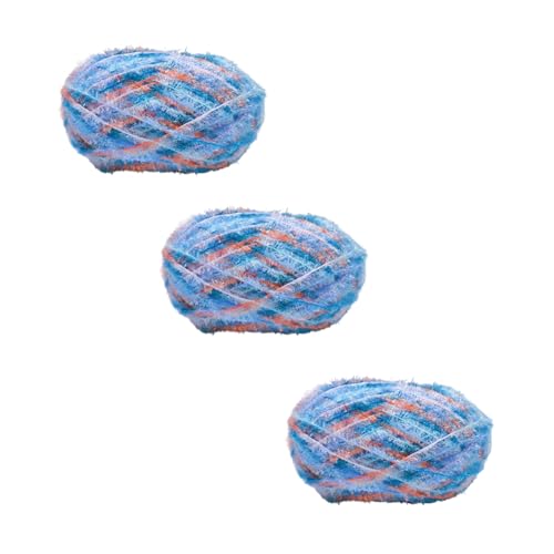 Fegtrtyoa Mehrfarbiges Glasgarn, Handgewebte Puppe zum Selbermachen, Goldgarn, Geflochtenes Helles Garn D Fegtrtyoa Mehrfarbiges Glasgarn, Handgewebte Puppe zum Selbermachen, Goldgarn, Geflochtenes Helles Garn D von Fegtrtyoa