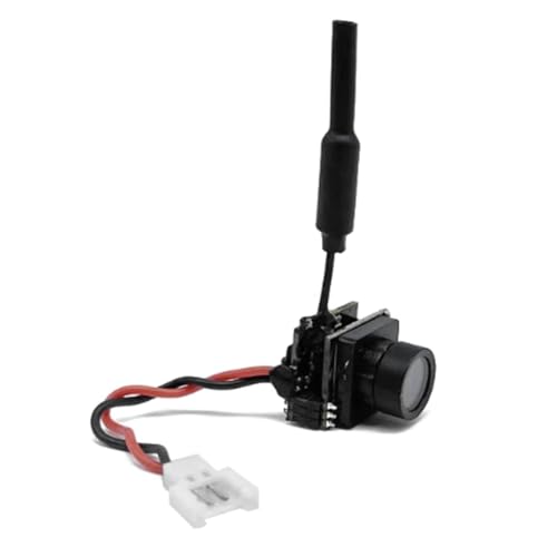 Fegtrtyoa Micro AIO 800TVL Kamera 5.8GHz 25mW FPV Sender mit Dipol-Blechantenne Combo für FPV Quadcopter Drone 701U-B von Fegtrtyoa