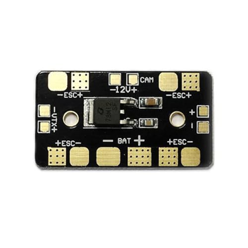 Fegtrtyoa Mini PDB Power Distribution Board für FPV-Multicopter PDB Power Distribution Board von Fegtrtyoa