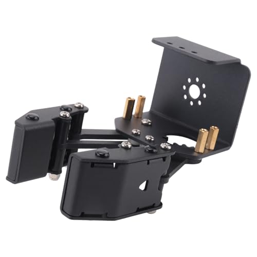 Fegtrtyoa Offener Roboter, Großer Greifer, Robotermanipulator für Roboterarm, DIY-Kit, Programmierbare Roboterklaue von Fegtrtyoa