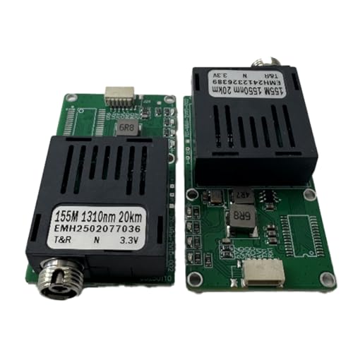 Fegtrtyoa TTL Optisches Transceiver- für ZED-F9P TTL Optischer Transceiver Ground+Air von Fegtrtyoa