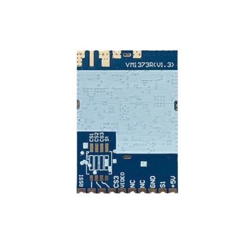 Fegtrtyoa VM1373R 1.2G 1.3G Analog Empfänger Hohe Empfindlichkeit Starkes RSSI-Signal Detektion SFT-Technologie für Verbesserte Leistung von Fegtrtyoa