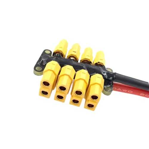 Fegtrtyoa Verteilerplatine für RC-Multirotor mit XT60-Anschlussstrommodul für FPV-Drohnen-RC-Quadcopter Fegtrtyoa Verteilerplatine für RC-Multirotor mit XT60-Anschlussstrommodul für FPV-Drohnen-RC-Quadcopter von Fegtrtyoa