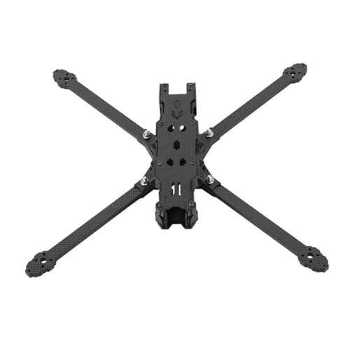 Fegtrtyoa X10 10-Carbonfaser-Rahmen-Drohnen-Kit 440mm Radstand mit Seitenteilen FPV-Drohne Positive X-Row-Racks von Fegtrtyoa