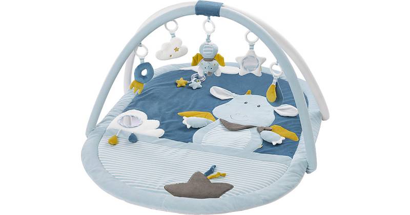 3-D-Activity-Decke Castle blau/gelb von Fehn