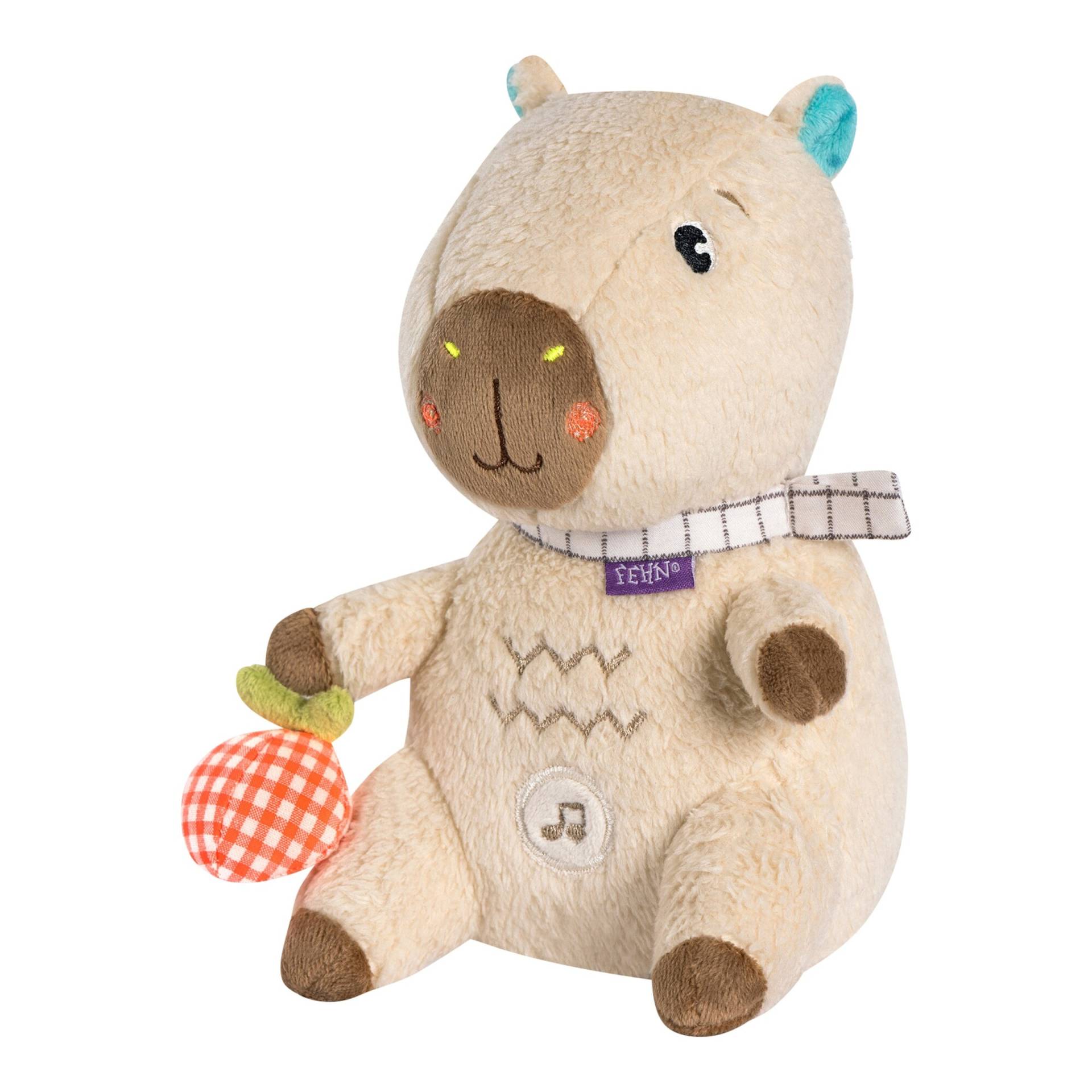 Fehn Einschlafhilfe Capybara Clara 18cm Fehn Einschlafhilfe Capybara Clara 18cm von Fehn