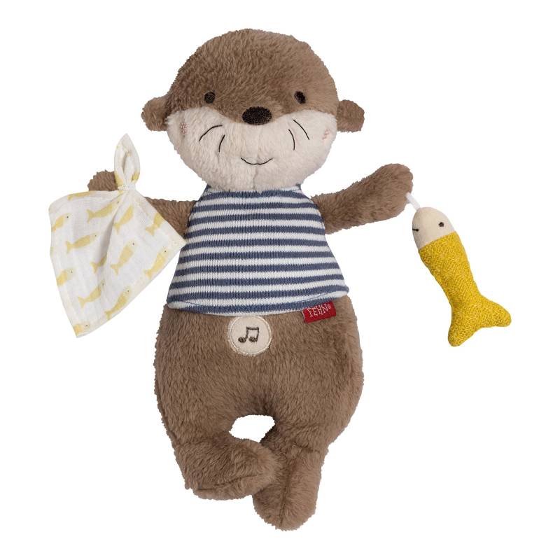 Fehn Einschlafhilfe Otter Theo 27cm Fehn Einschlafhilfe Otter Theo 27cm von Fehn