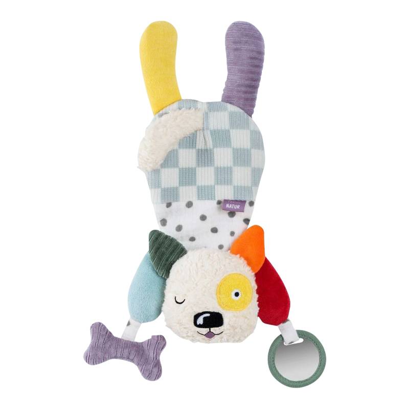 Fehn Hängespielzeug Activity Hund fehnNATUR 26cm von Fehn