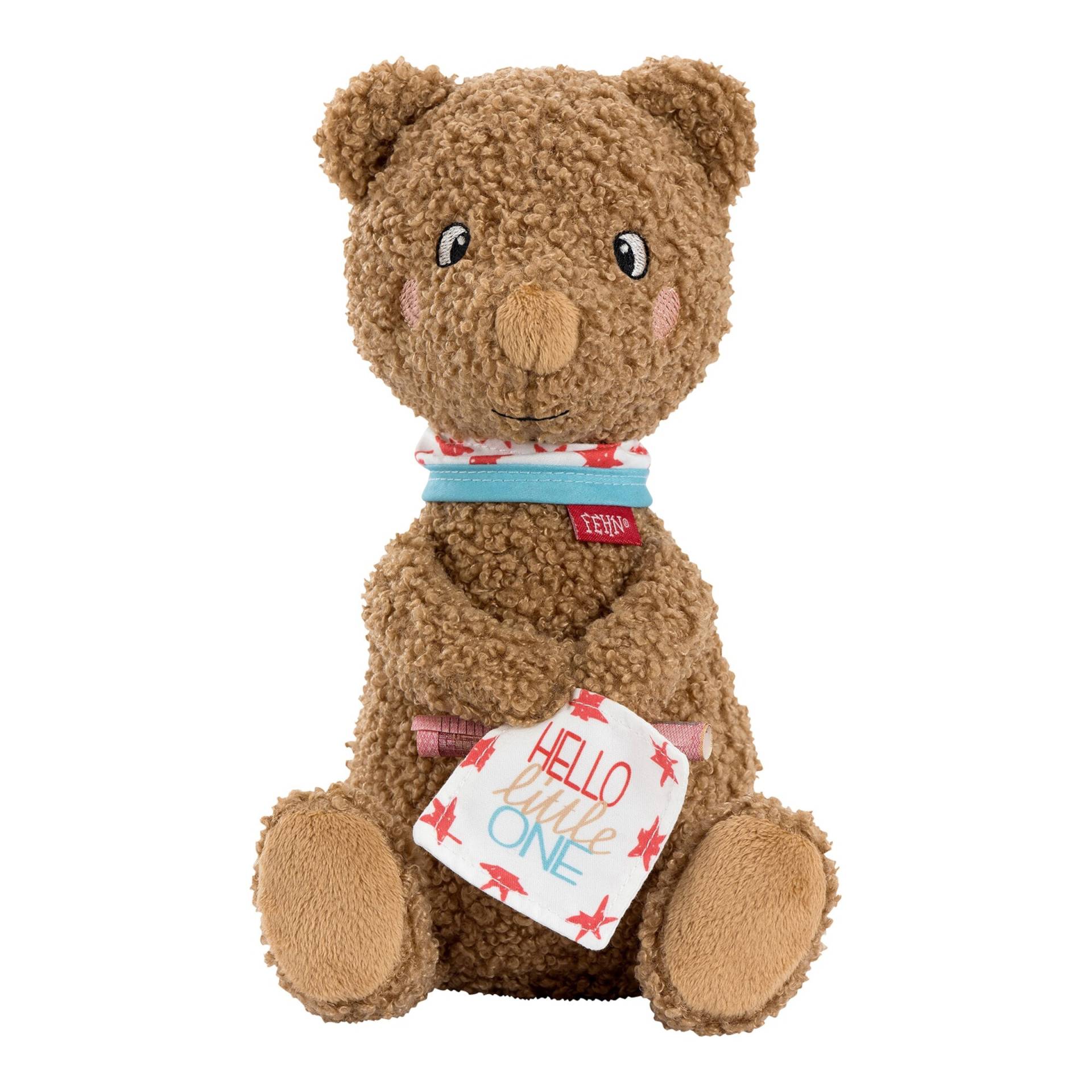 Fehn Kuscheltier Bär Fred Hello little One 28cm Fehn Kuscheltier Bär Fred Hello little One 28cm von Fehn