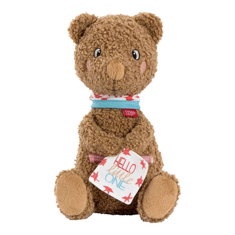 Fehn Kuscheltier Bär Fred Hello little One 28cm Fehn Kuscheltier Bär Fred Hello little One 28cm von Fehn