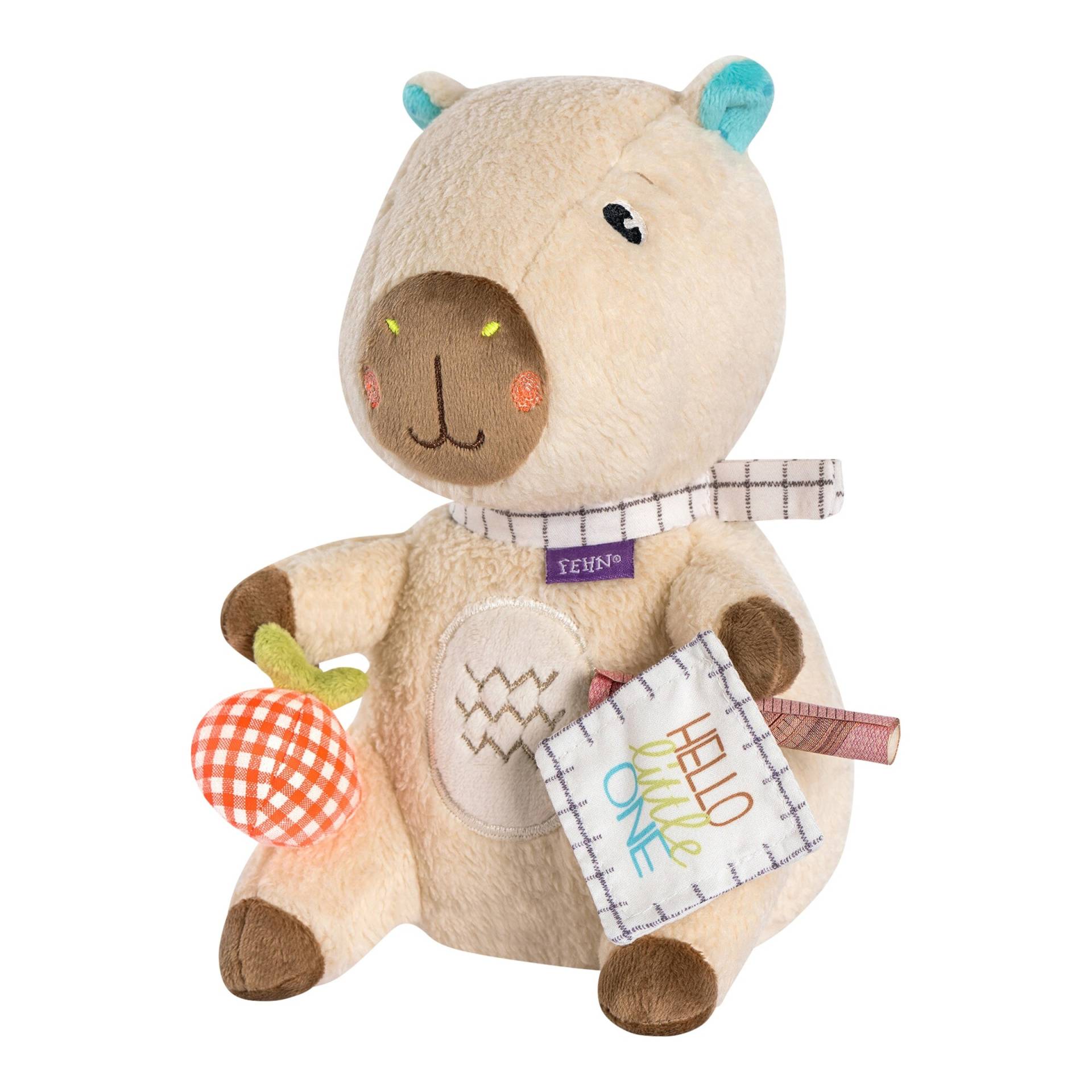 Fehn Kuscheltier Capybara Clara Hello little One 20cm Fehn Kuscheltier Capybara Clara Hello little One 20cm von Fehn