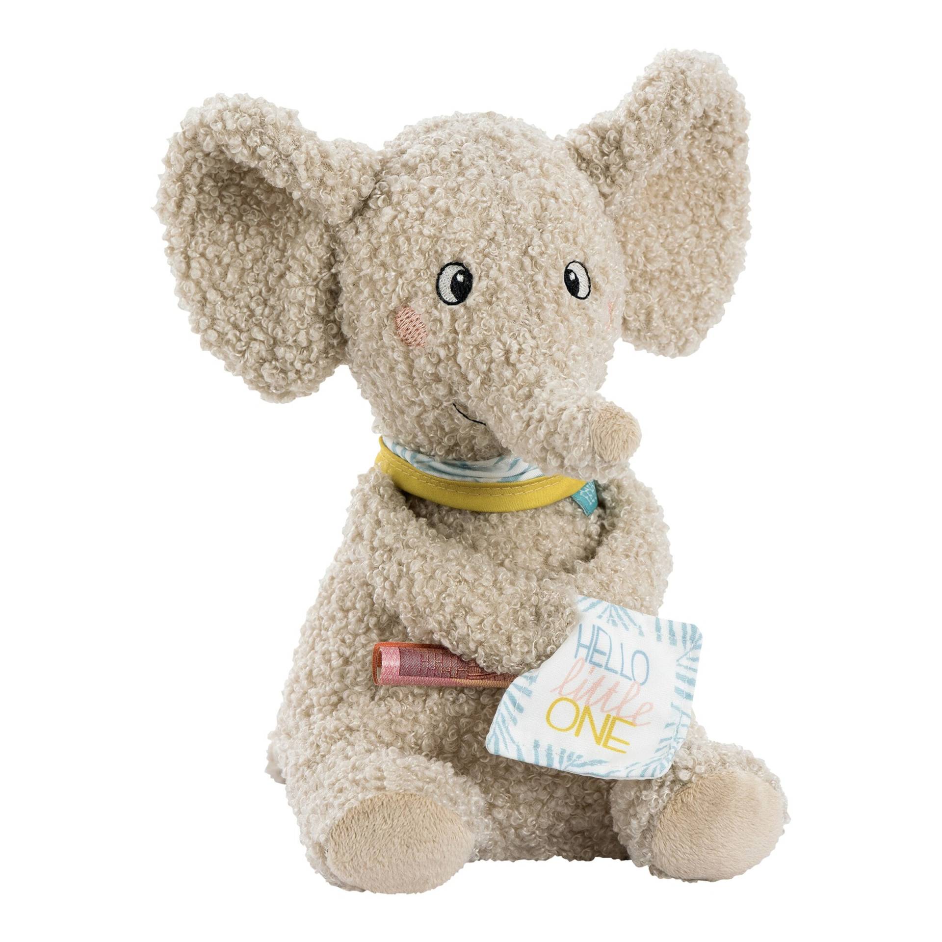 Fehn Kuscheltier Elefant Erik Hello little One 22cm Fehn Kuscheltier Elefant Erik Hello little One 22cm von Fehn
