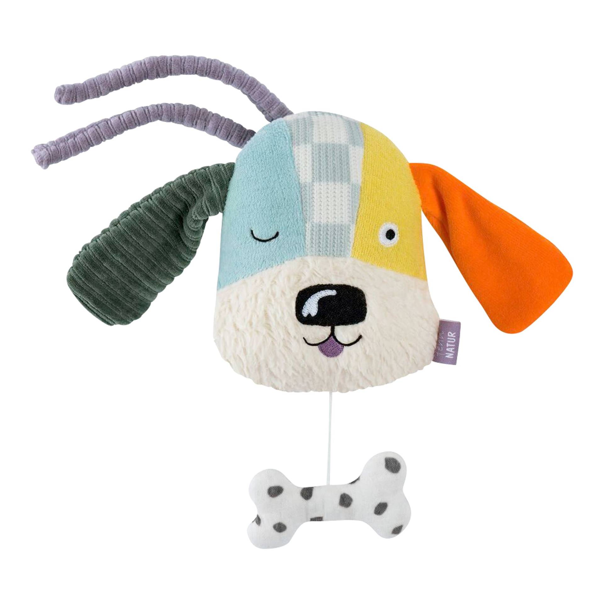 Fehn Mini-Spieluhr Hund fehnNATUR 18cm Fehn Mini-Spieluhr Hund fehnNATUR 18cm von Fehn