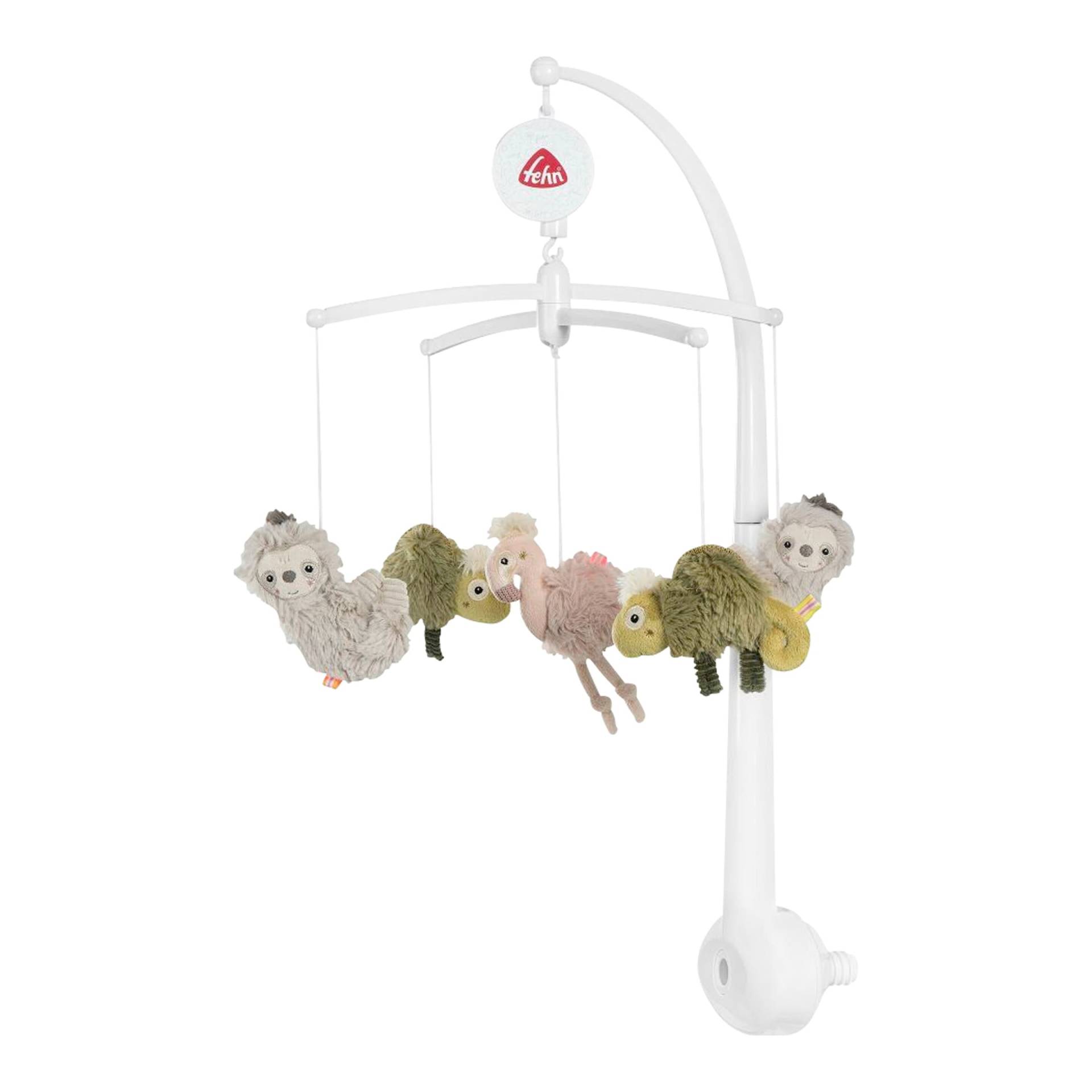 Fehn Musik-Mobile Lazy, Crazy & Pink 40cm Fehn Musik-Mobile Lazy, Crazy & Pink 40cm von Fehn