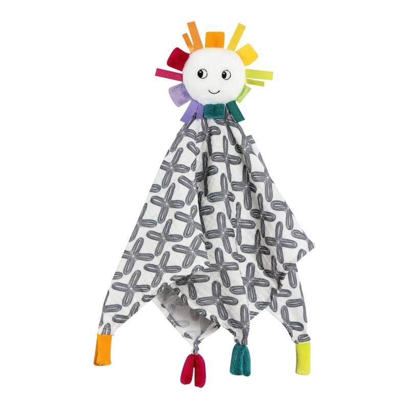 Fehn Musselin Schmusetuch Sonne 38cm von Fehn