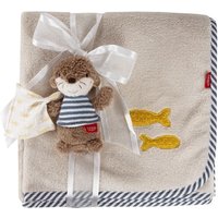 Fehn - Otter Theo - Kuscheldecke Otter von Fehn
