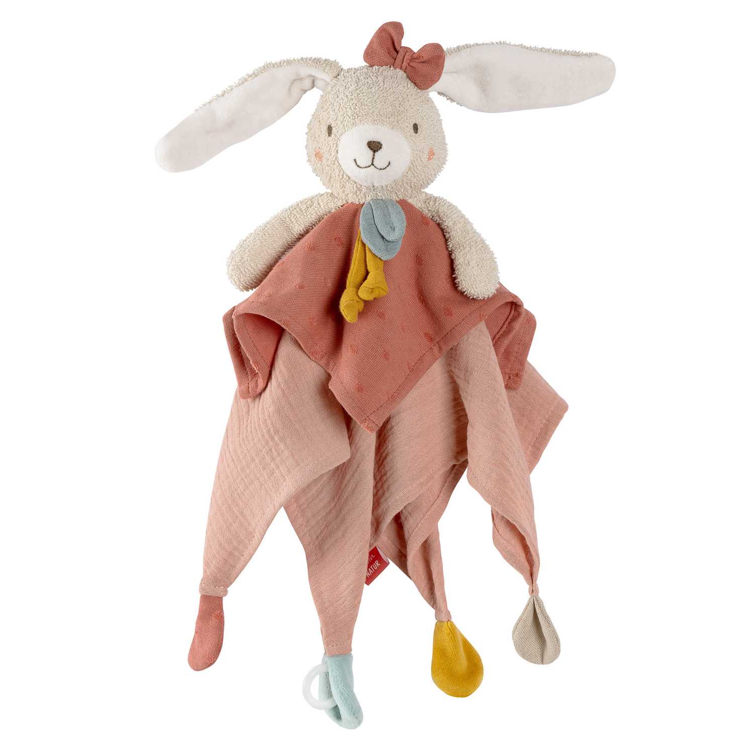 Fehn - Schmusetuch Hase von Fehn