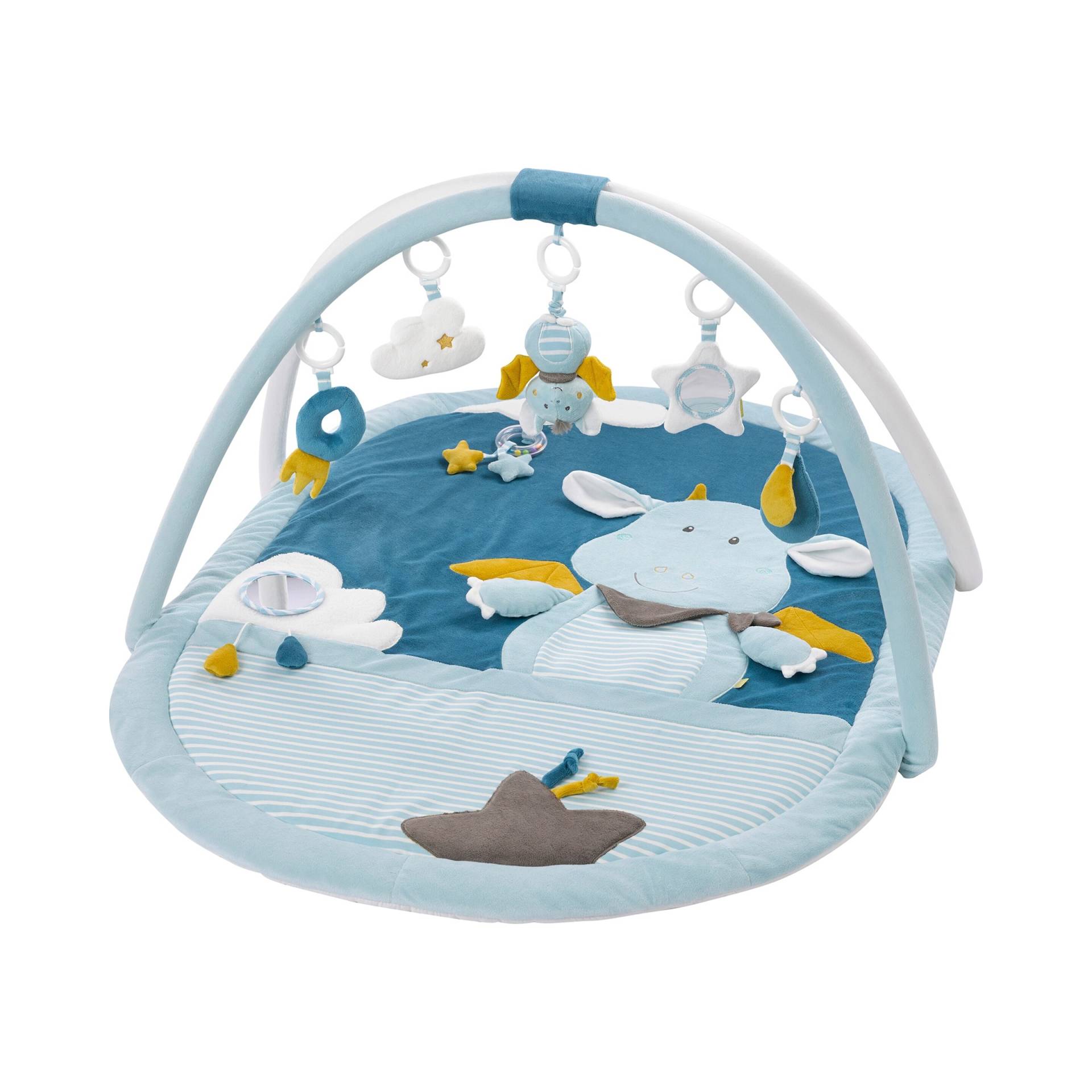Fehn Spielbogen mit 3-D-Activity-Decke Little Castle von Fehn