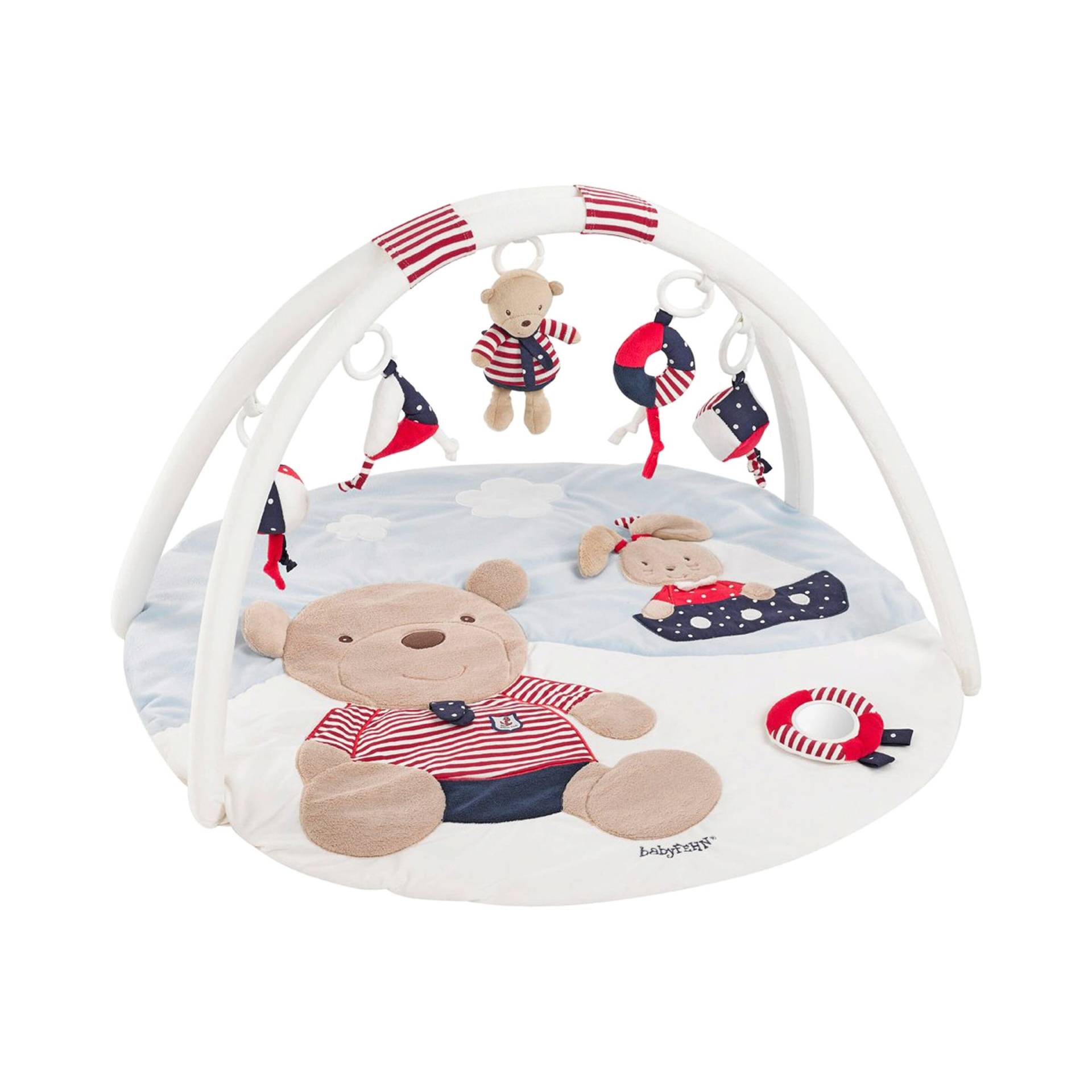Fehn Spielbogen mit 3-D-Activity-Decke Ocean Club von Fehn