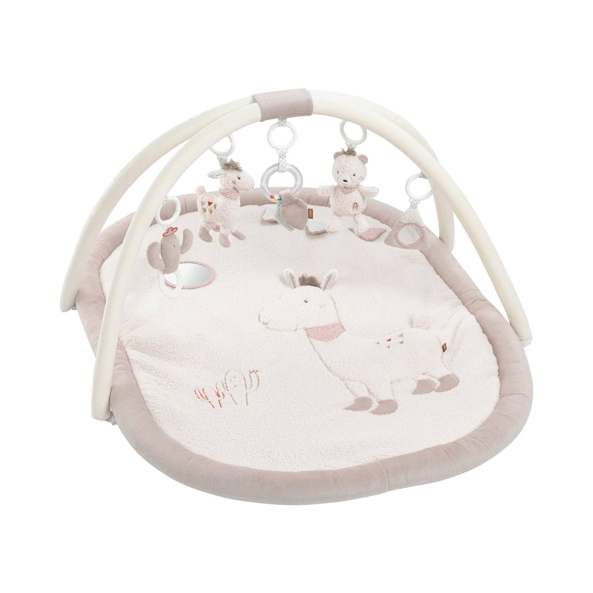 Fehn Spielbogen mit 3-D-Activity-Decke Peru von Fehn