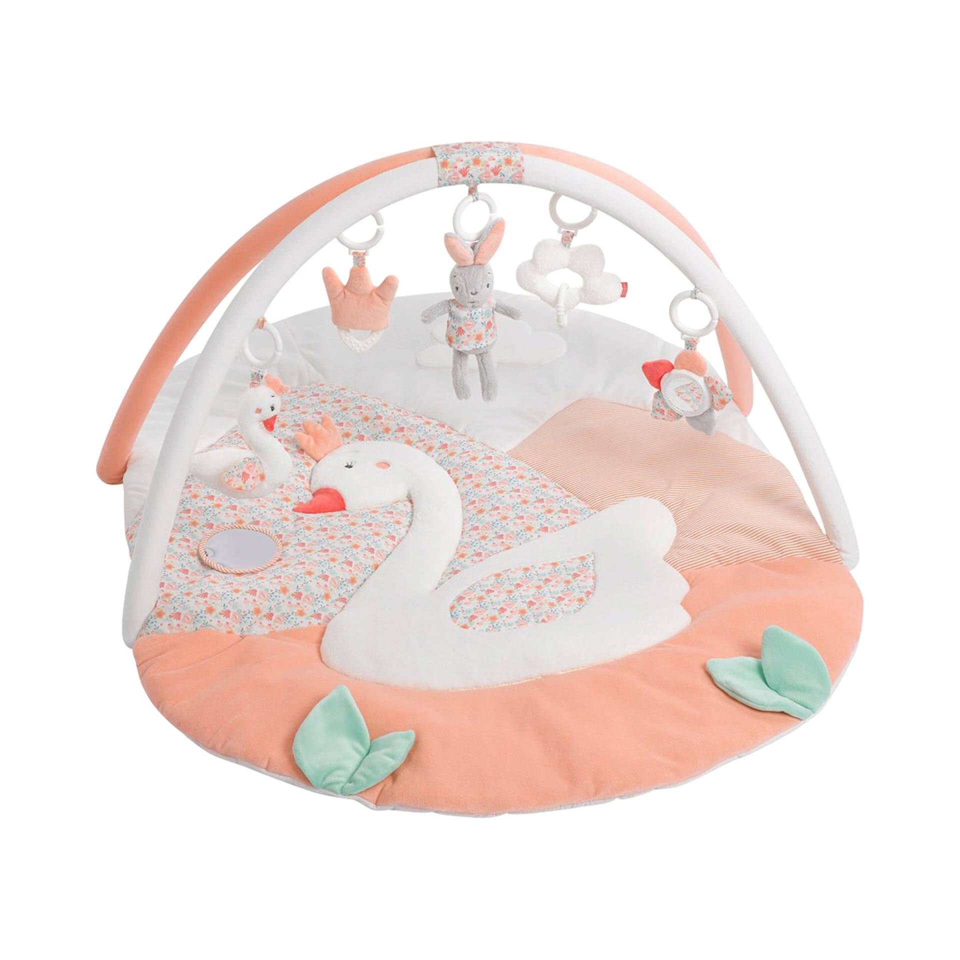 Fehn Spielbogen mit 3-D-Activity-Decke Schwanensee von Fehn