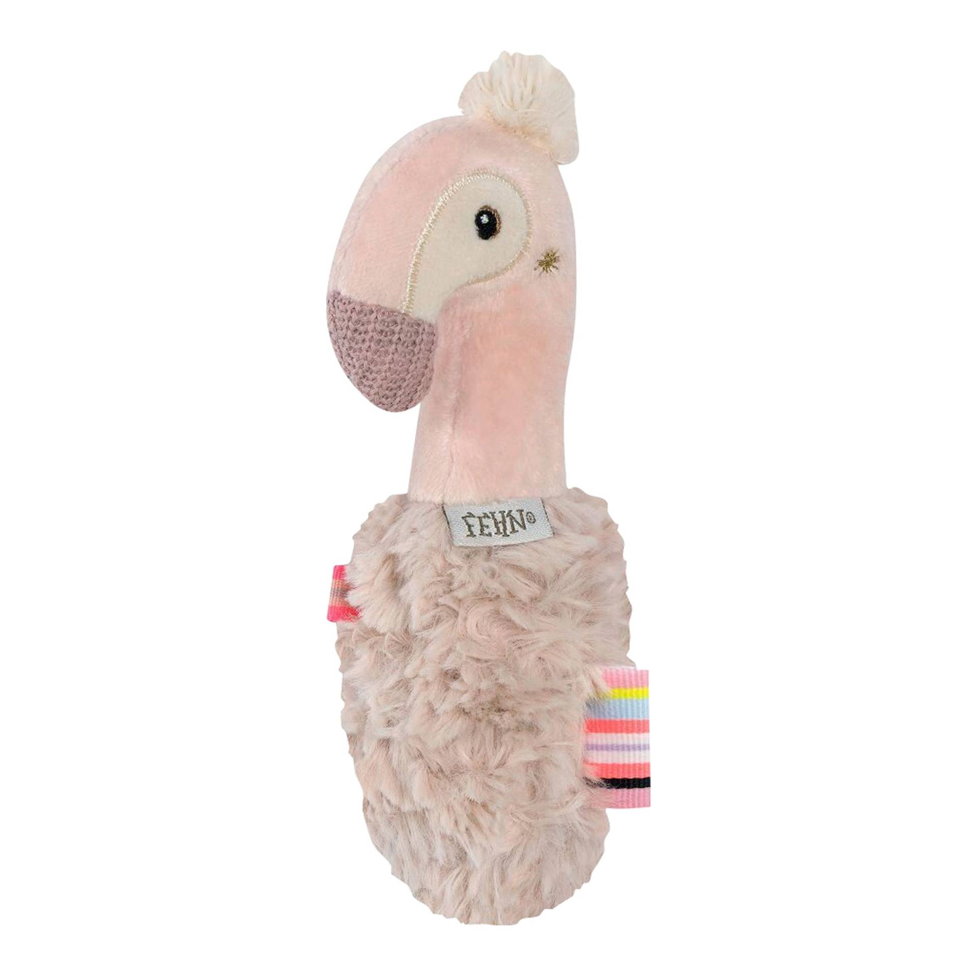 Fehn Stabgreifling Flamingo 16cm Fehn Stabgreifling Flamingo 16cm von Fehn