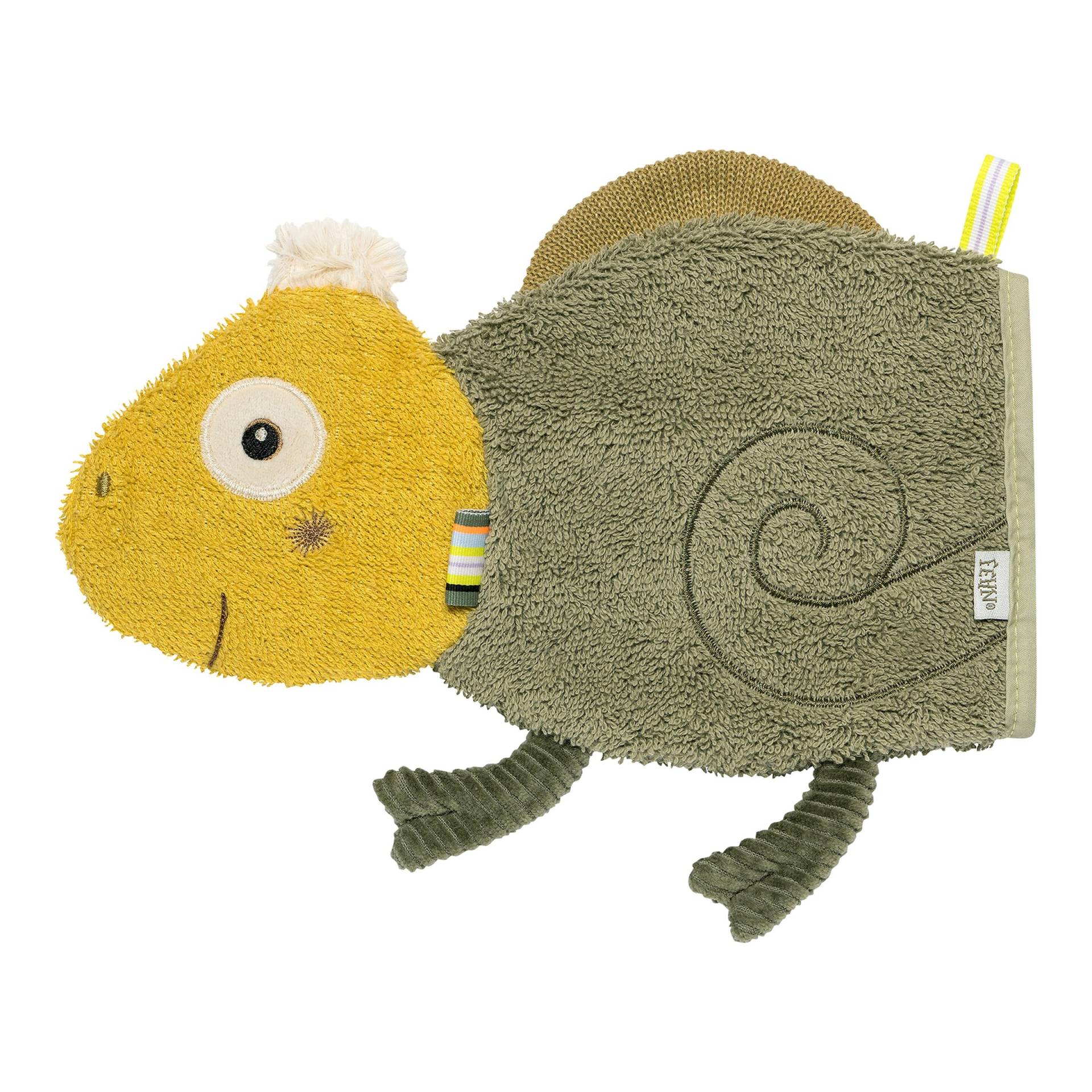 Fehn Waschhandschuh oliv Fehn Waschhandschuh oliv von Fehn