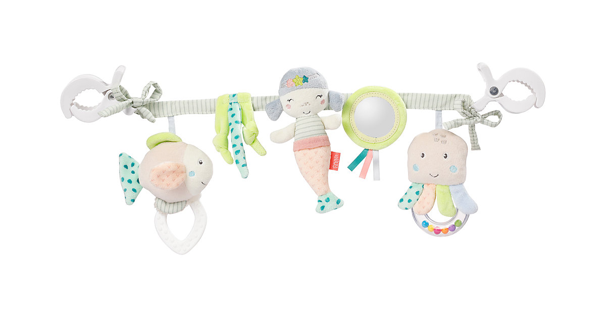 Kinderwagenkette Meereskinder mehrfarbig Kinderwagenkette Meereskinder mehrfarbig von Fehn