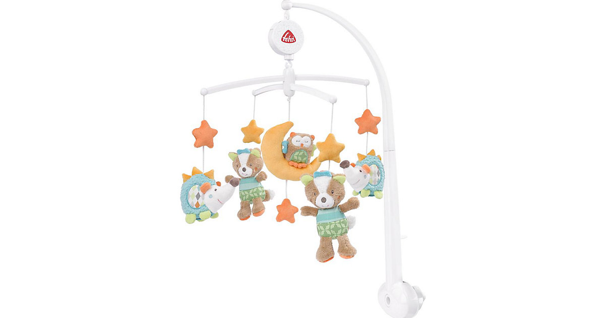 Musik Mobile Sleeping Forest mehrfarbig von Fehn