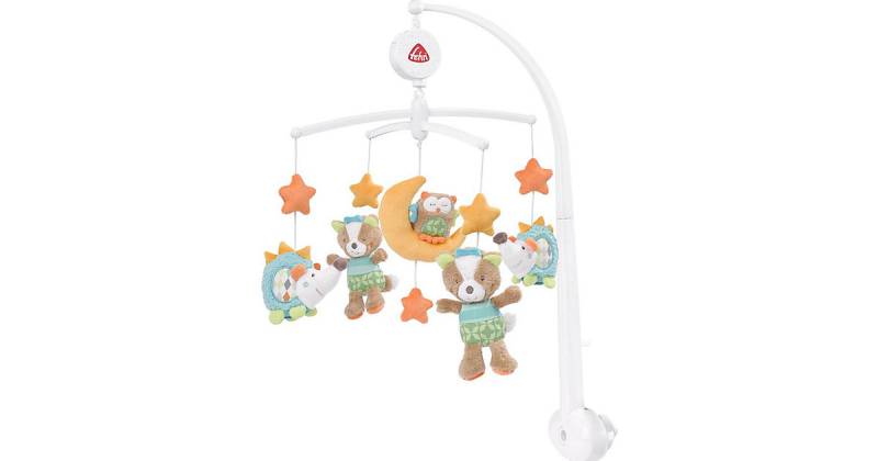 Musik Mobile Sleeping Forest mehrfarbig von Fehn