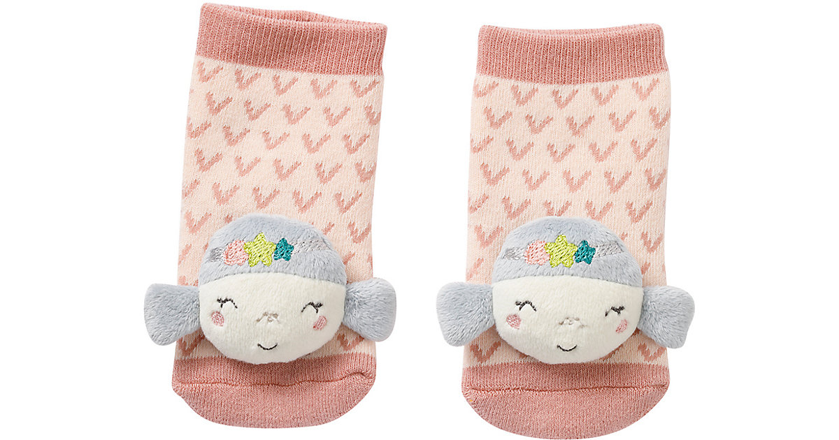 Rasselsocken Meerjungfrau altrosa Rasselsocken Meerjungfrau altrosa von Fehn