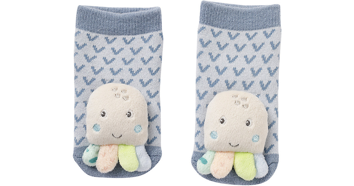 Rasselsocken Oktopus mehrfarbig Rasselsocken Oktopus mehrfarbig von Fehn