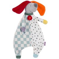 Schmusetuch Hund NATUR von Fehn