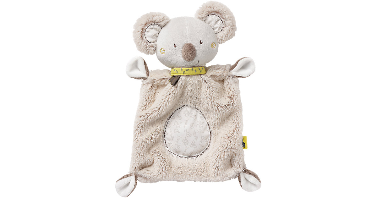 Schmusetuch Koala grau von Fehn