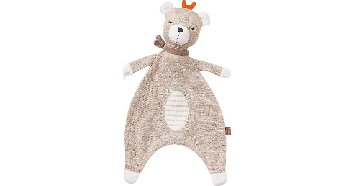 Schmusetuch Teddy fehnNATUR braun von Fehn