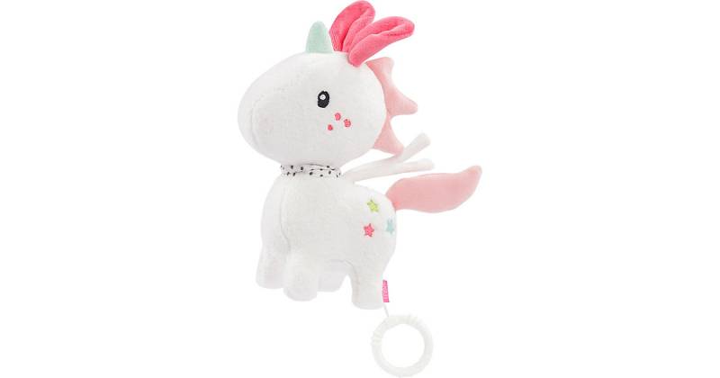Spieluhr Einhorn bunt von Fehn