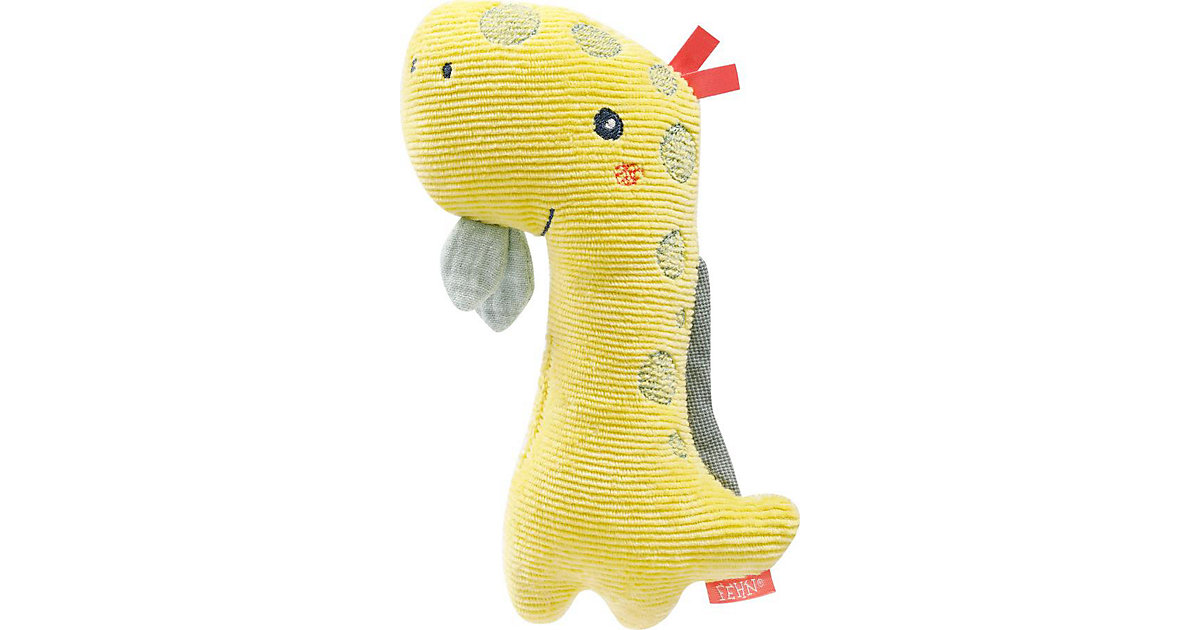 Stabgreifling Dino grün von Fehn