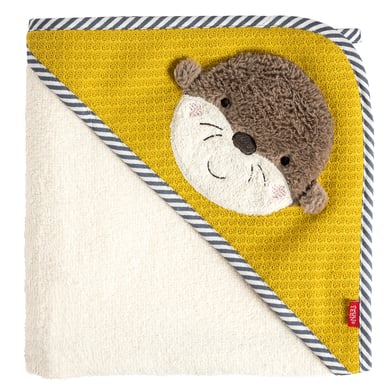 fehn® Kapuzenbadetuch Otter von Fehn