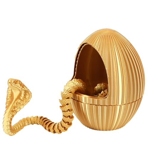 3D Gedruckt Schlange Artikuliert Flexibel Simulieren Schlange Tiere Viper Spielzeug Modell Home Office Kristall Figuren 3D Gedruckt Schlange Artikuliert Flexibel Simulieren Schlange Tiere Viper Spielzeug Modell Home Office Kristall Figuren von Fehodun