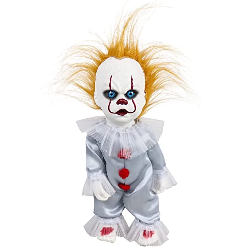 5,9 Zoll Horror Film Spielzeug Figur Clown Plüsch Puppe Halloween weich gefüllte Puppe Gnom lustig Plüschies Geschenke 5,9 Zoll Horror Film Spielzeug Figur Clown Plüsch Puppe Halloween weich gefüllte Puppe Gnom lustig Plüschies Geschenke von Fehodun