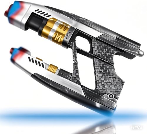 Blaster Gun Realistische Harzreplik Blaster für Halloween Kostüm Cosplay Requisite (1XJ) von Fehodun