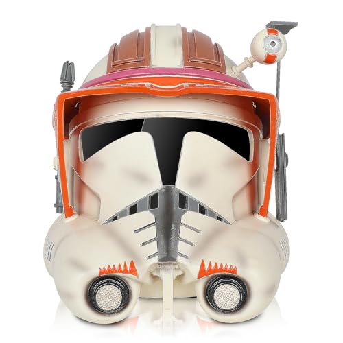 Fehodun Commander Cody Helmet Clone Trooper Helm SW Black Series Maske Halloween Cosplay Zubehör für Erwachsene Männer Fehodun Commander Cody Helmet Clone Trooper Helm SW Black Series Maske Halloween Cosplay Zubehör für Erwachsene Männer von Fehodun