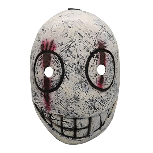 Fehodun Dead Game Maske Killer Hunter Maske Latexmaske für Halloween Kostüm Cosplay Requisite von Fehodun