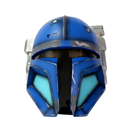 Fehodun Erwachsene Mandalorian Helm SW Clone Trooper Helmet Halloween SW Classic Mandalorian Maske Cosplay Harz Full Head Metal Armor Helmet Decor Fehodun Erwachsene Mandalorian Helm SW Clone Trooper Helmet Halloween SW Classic Mandalorian Maske Cosplay Harz Full Head Metal Armor Helmet Decor von Fehodun