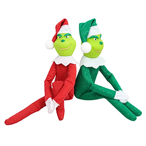 Fehodun Grinch PlüSchtier Grinch Elf mit Weihnachtsmütze Weihnachtself Puppe Weihnachtsdeko with Red and Green füR Haus Dekoration Fehodun Grinch PlüSchtier Grinch Elf mit Weihnachtsmütze Weihnachtself Puppe Weihnachtsdeko with Red and Green füR Haus Dekoration von Fehodun